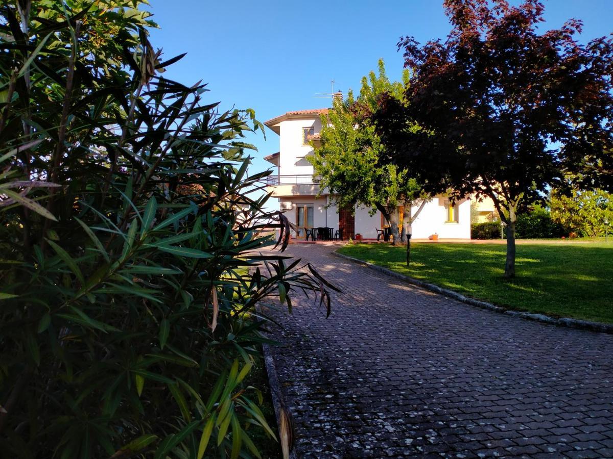 Casa Del Carmine Villa Anghiari Exterior photo