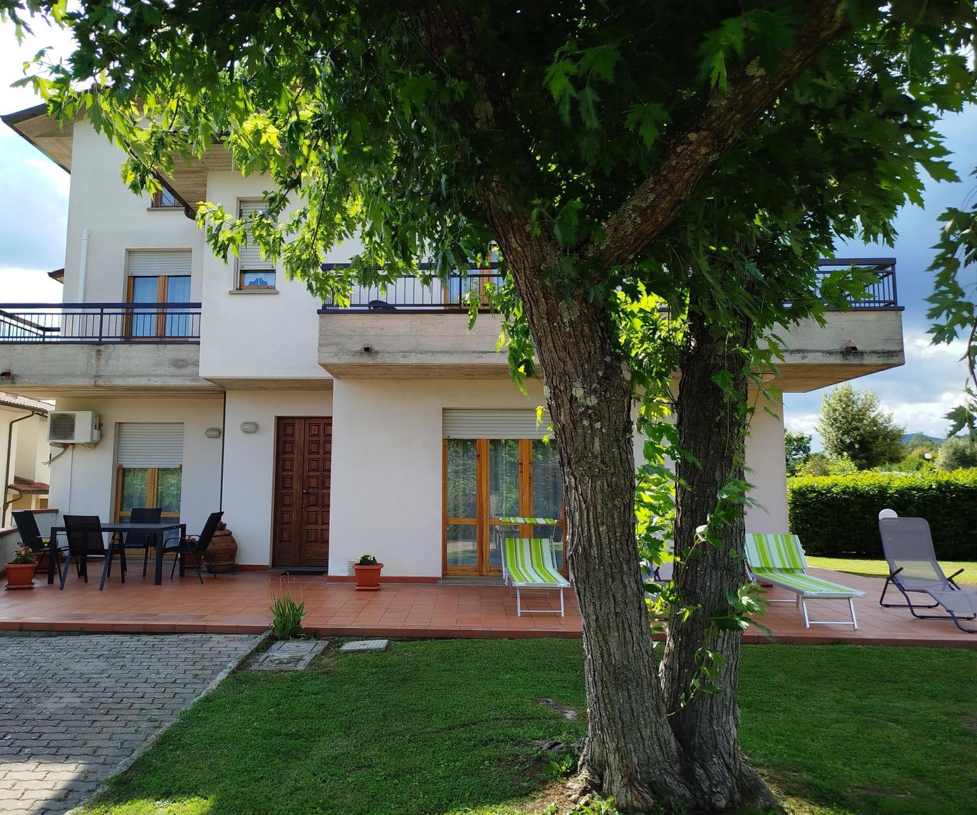 Casa Del Carmine Villa Anghiari Exterior photo